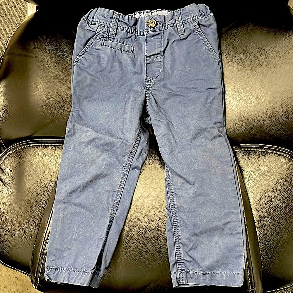 Blue slacks